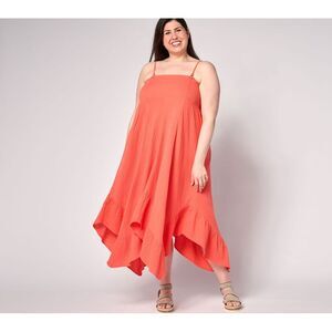 Studio Park Women's Petite Dress 2XP Pet Convertible Skirt Pink A638747